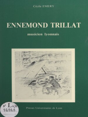 cover image of Ennemond Trillat, musicien lyonnais